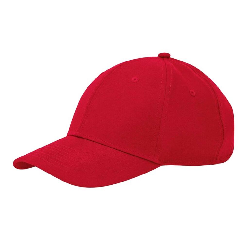 Beechfield Performance Baseball Cap / Pure Red NWT - image 2